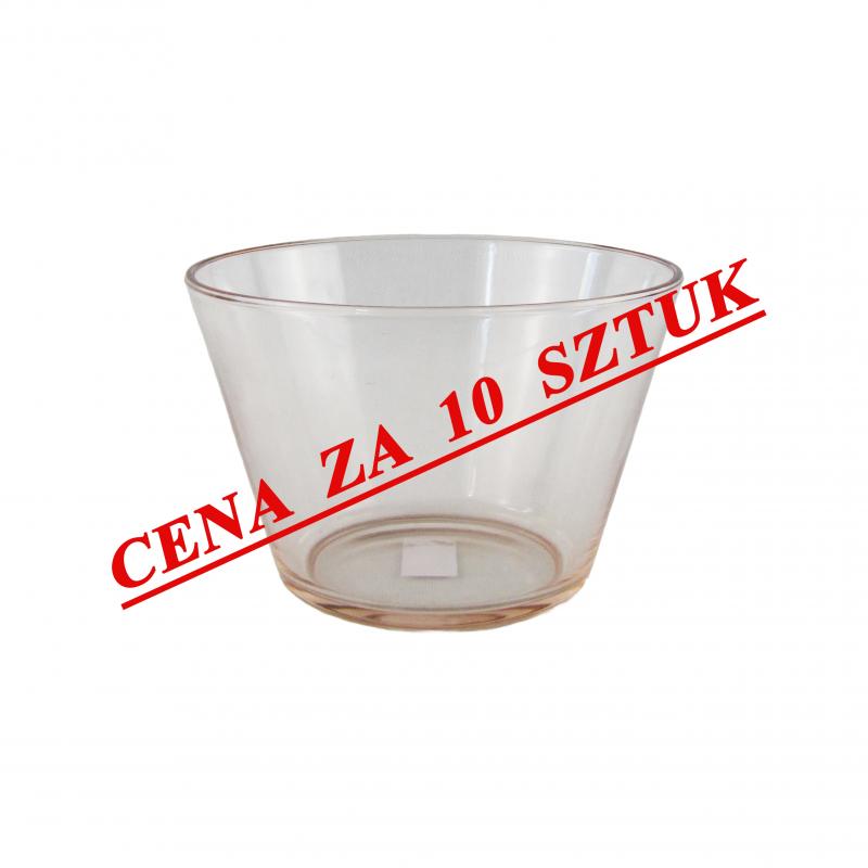 MISKA SZKLANA (10 sztuk)